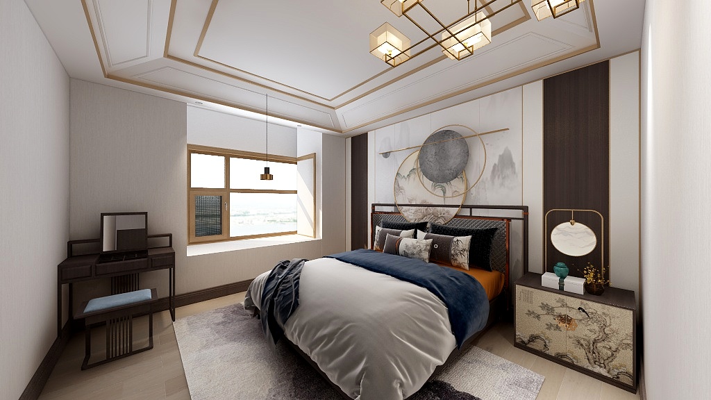 琪恩设计-康桥林语镇Y1户型-自装-装修设计方案