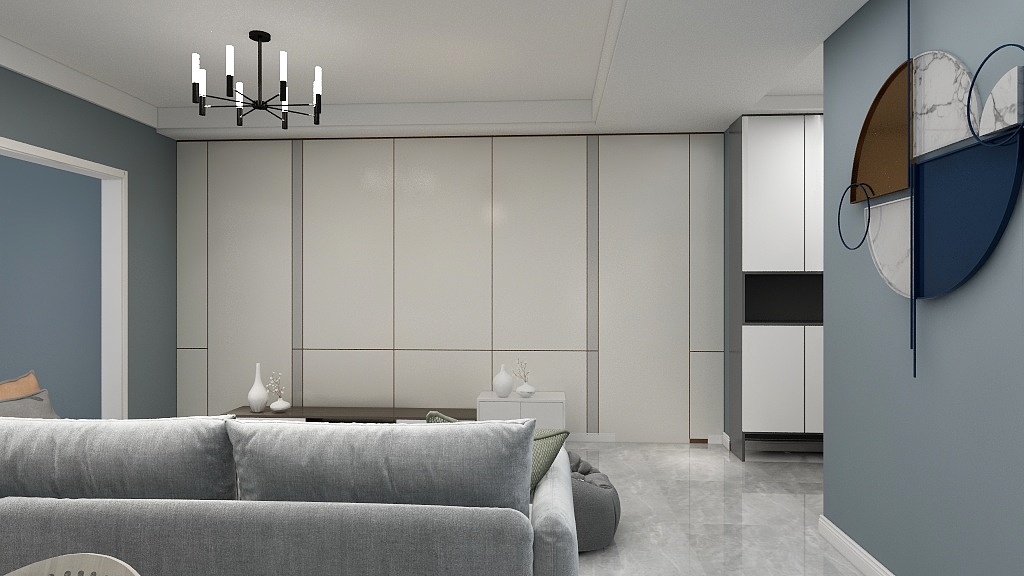 设计师钱华-网单自己南山雅筑李哥-装修设计方案