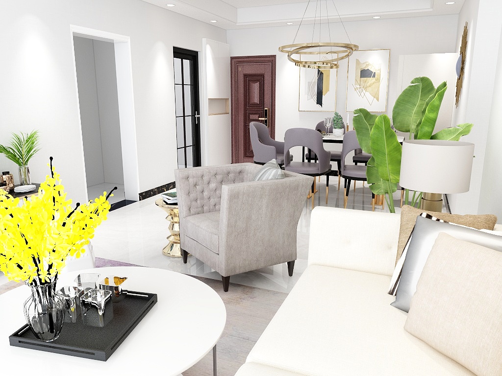 大陈伟-天下景城丶幸福里-装修设计方案