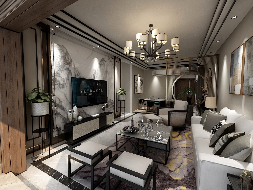 步城凌峰-未命名户型图-装修设计方案