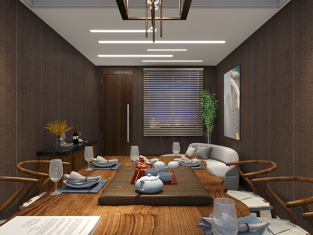 个性空间-茶餐厅VIPBAOJIAN-装修设计方案