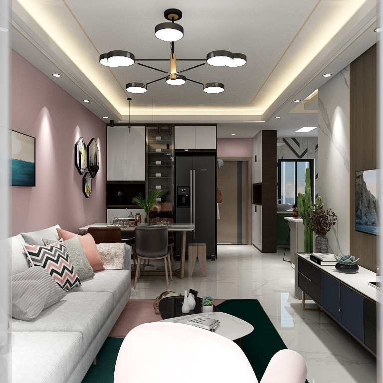 王阳泽一18135180942-德信海德公园-装修设计方案