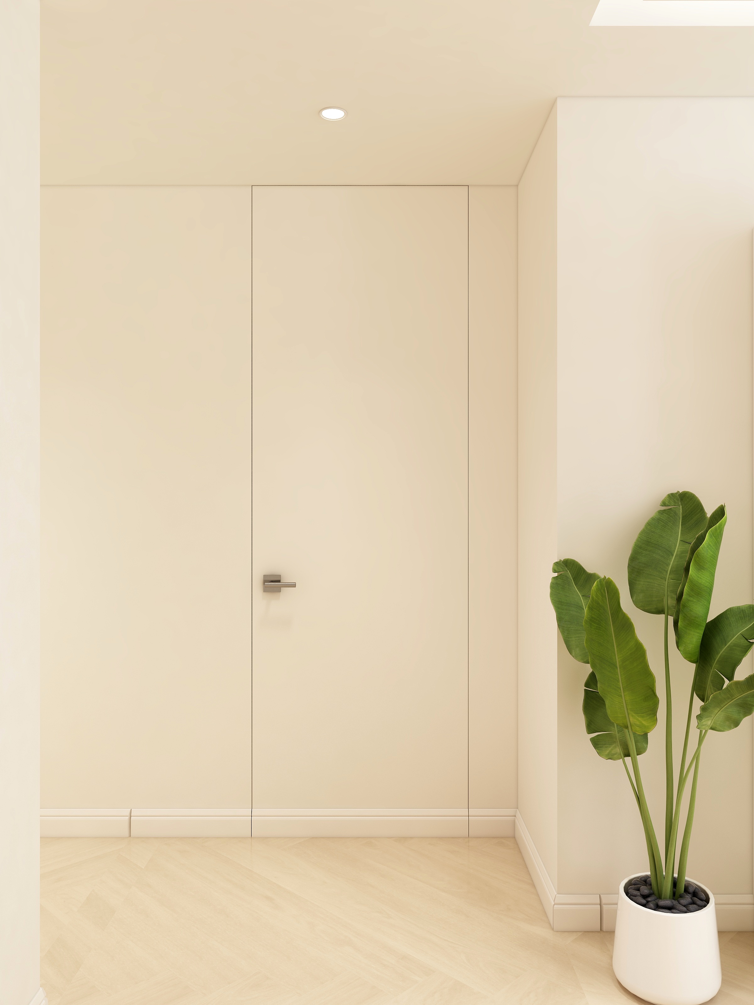 青云家装设计-德信海德公园Jenny的舒适小宅装修效果图