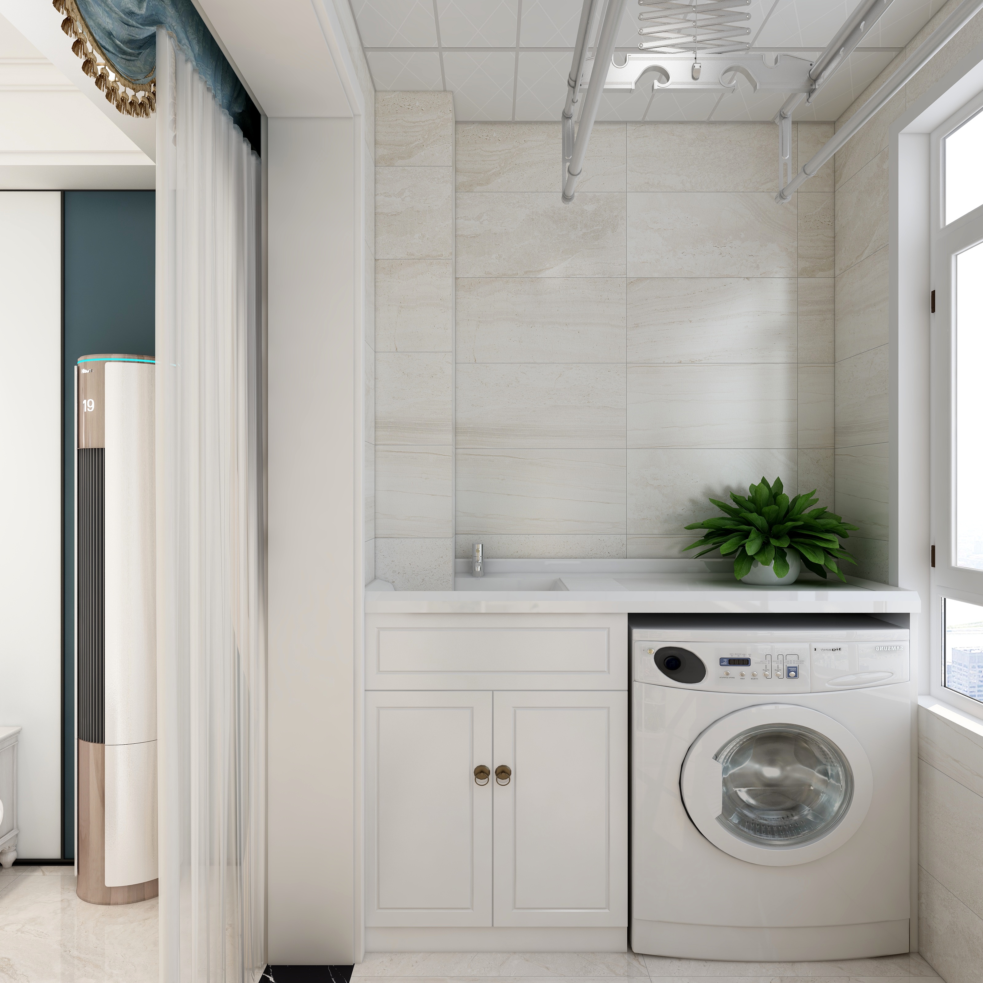 杨帆-龙城天下8-2-305-简欧-装修设计方案