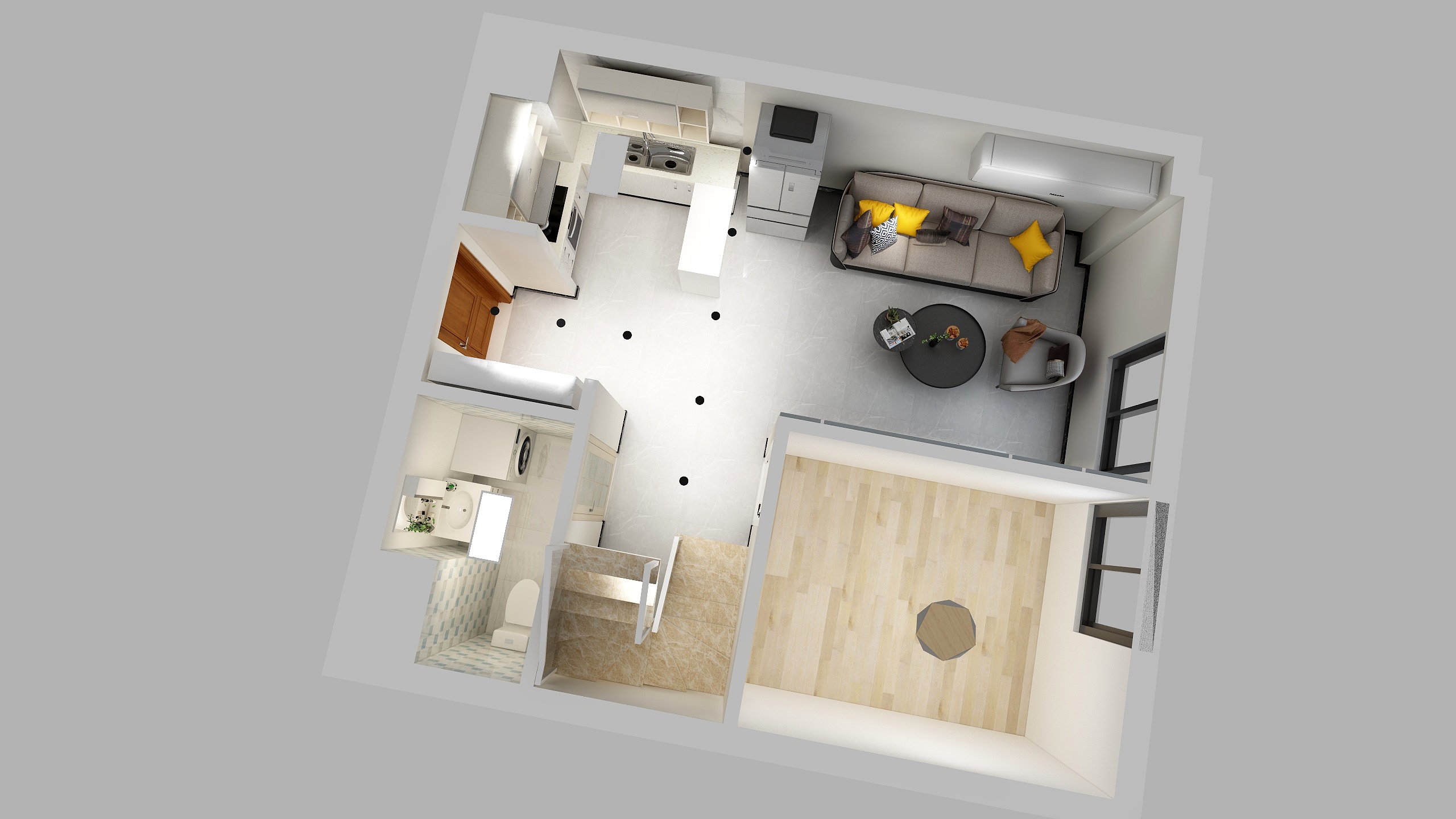 赵一博-花样年南湖琅樾-副本-装修设计方案