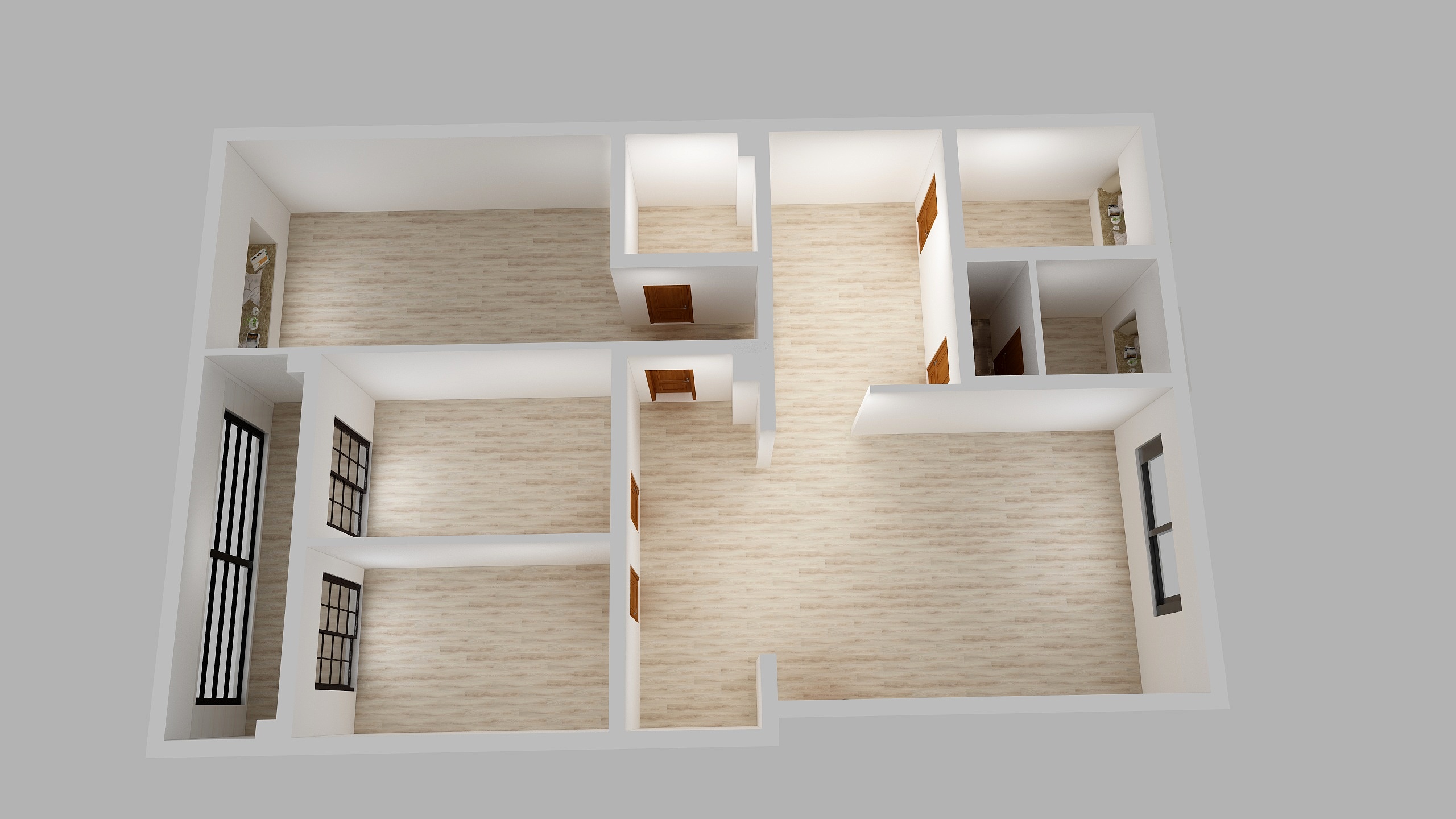 L吾风-行署路五号-装修设计方案