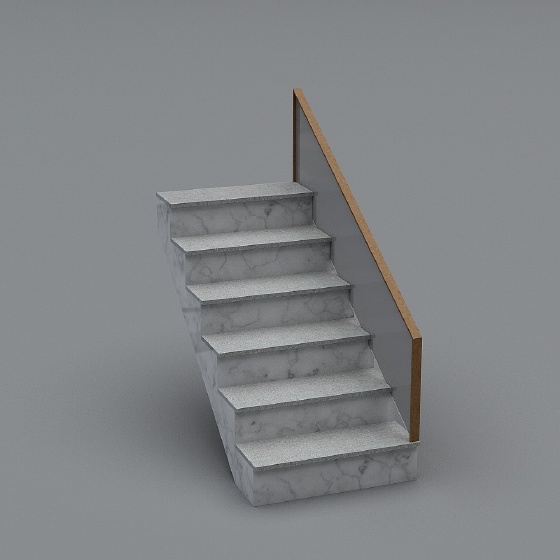 Scandinavian Stairs,Earth color