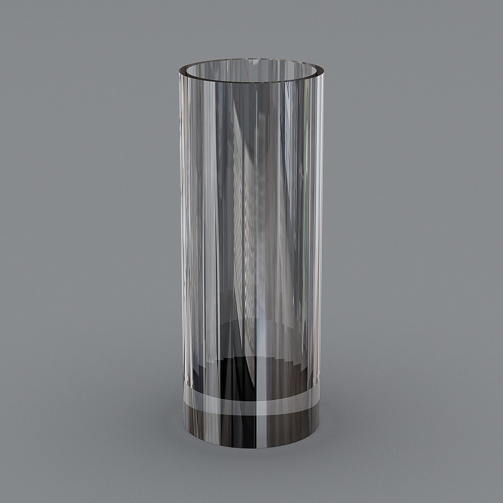 花枝瓶3D模型