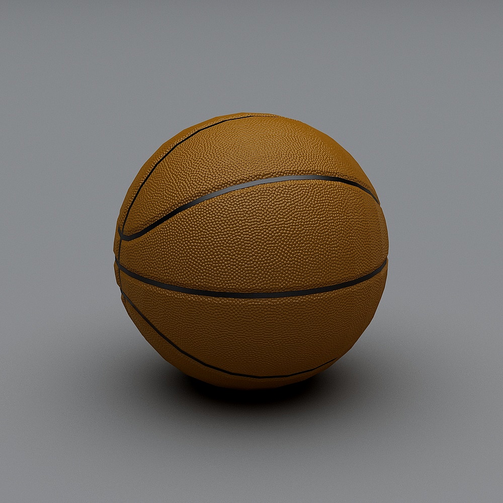篮球13D模型