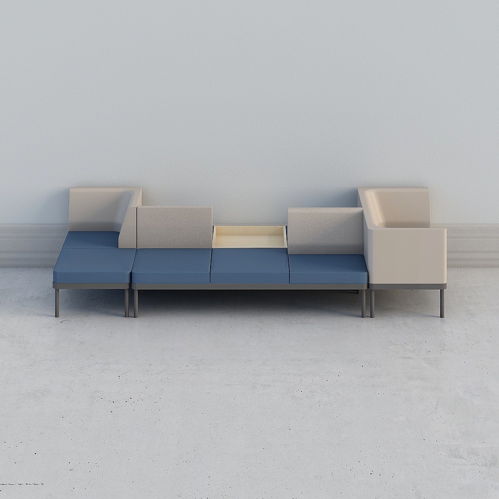 组合沙发0323D模型