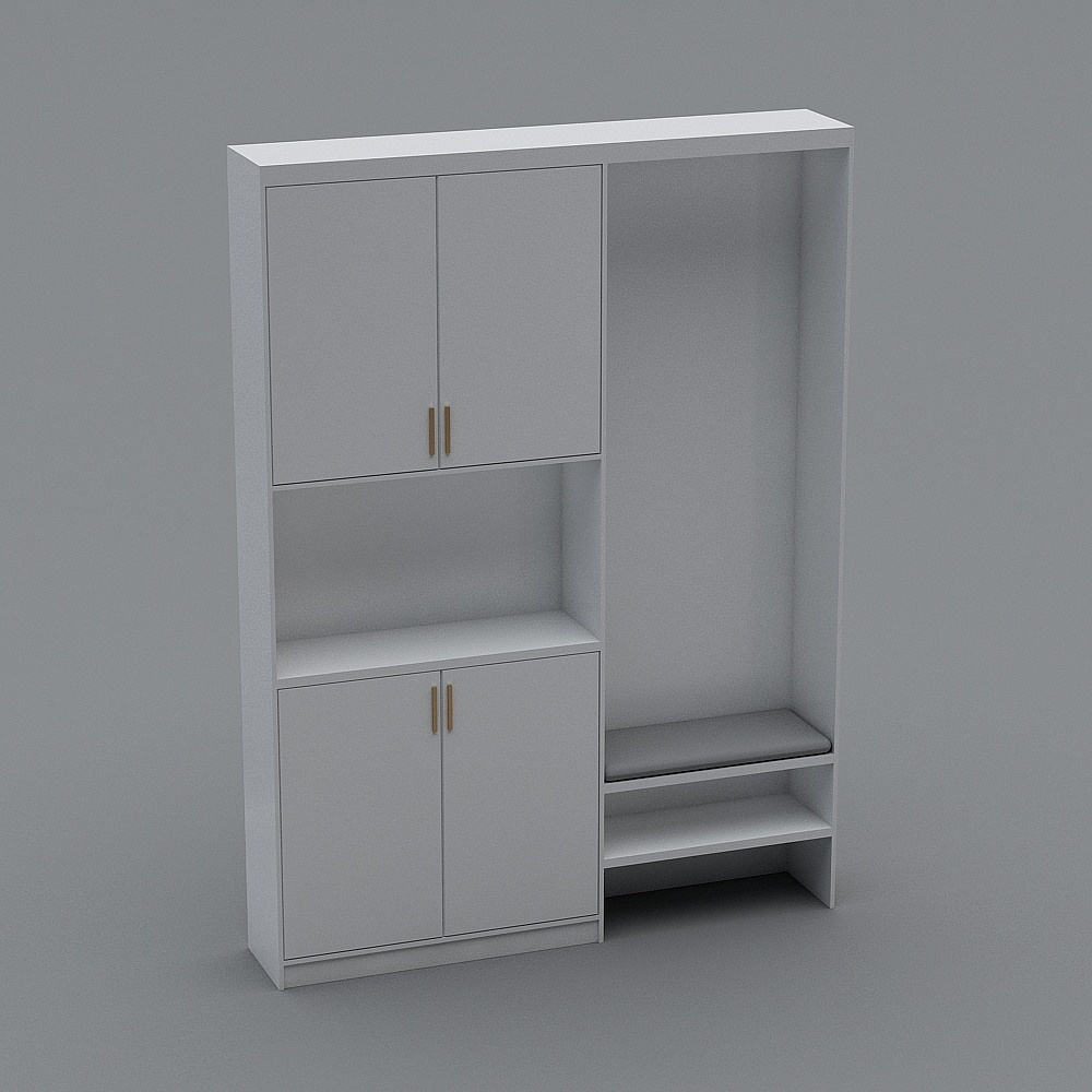 展示柜E3D模型