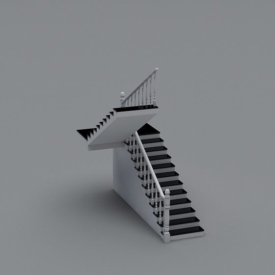 Avant garde Stairs,Black