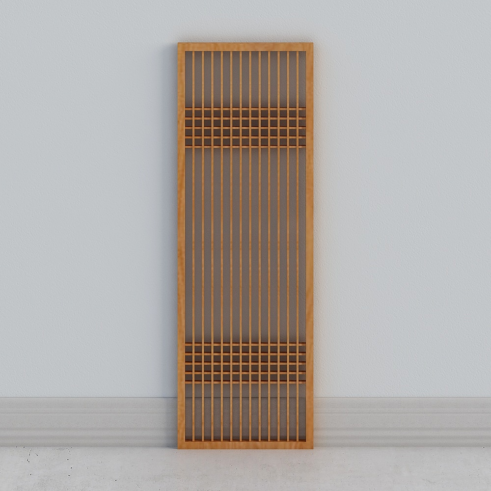 格栅屏风