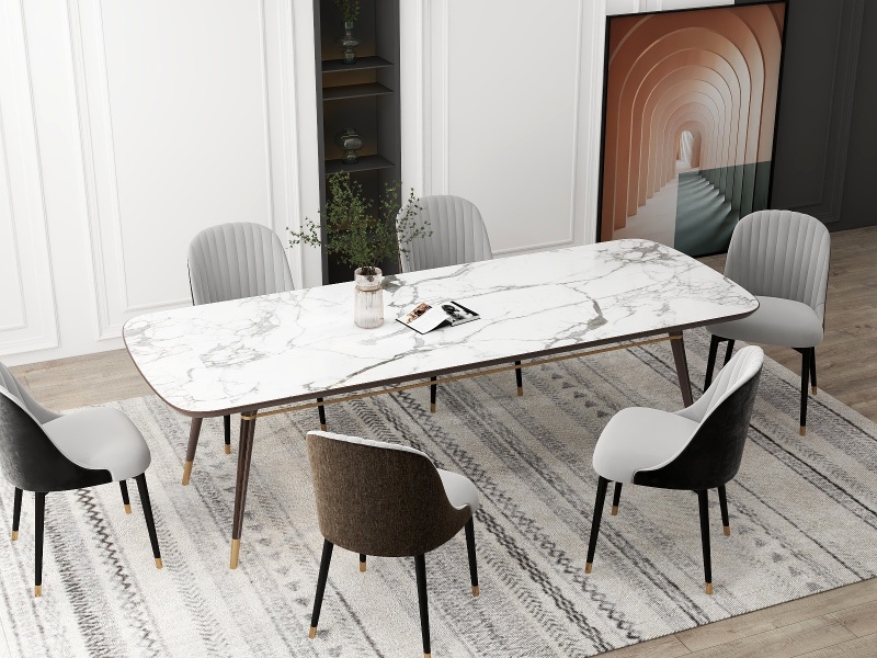 Modern Minimalist Dining Elegance