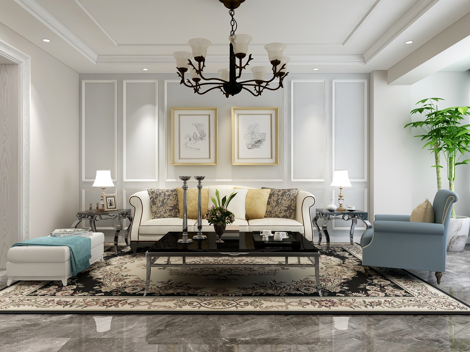 linlin223-瑞盛家园-装修设计方案