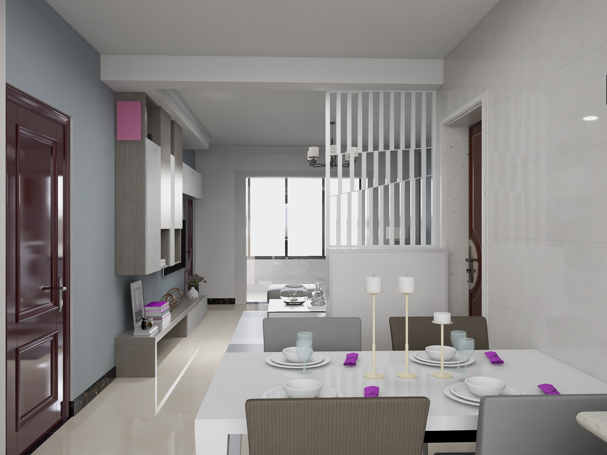 彭翰-家和花园-老人房-旧房简装-装修设计方案