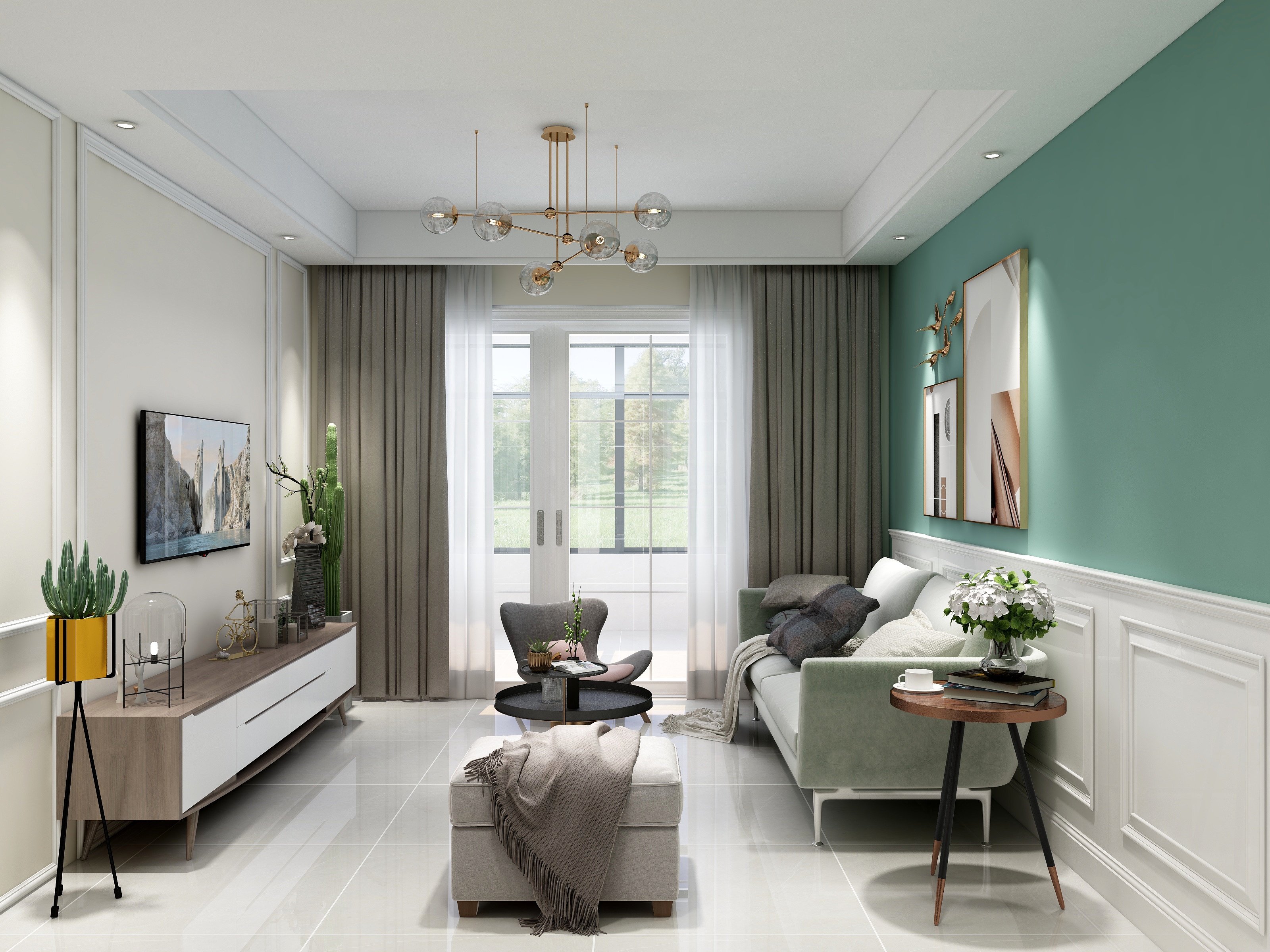 DawnCc-琥珀东华府-装修设计方案