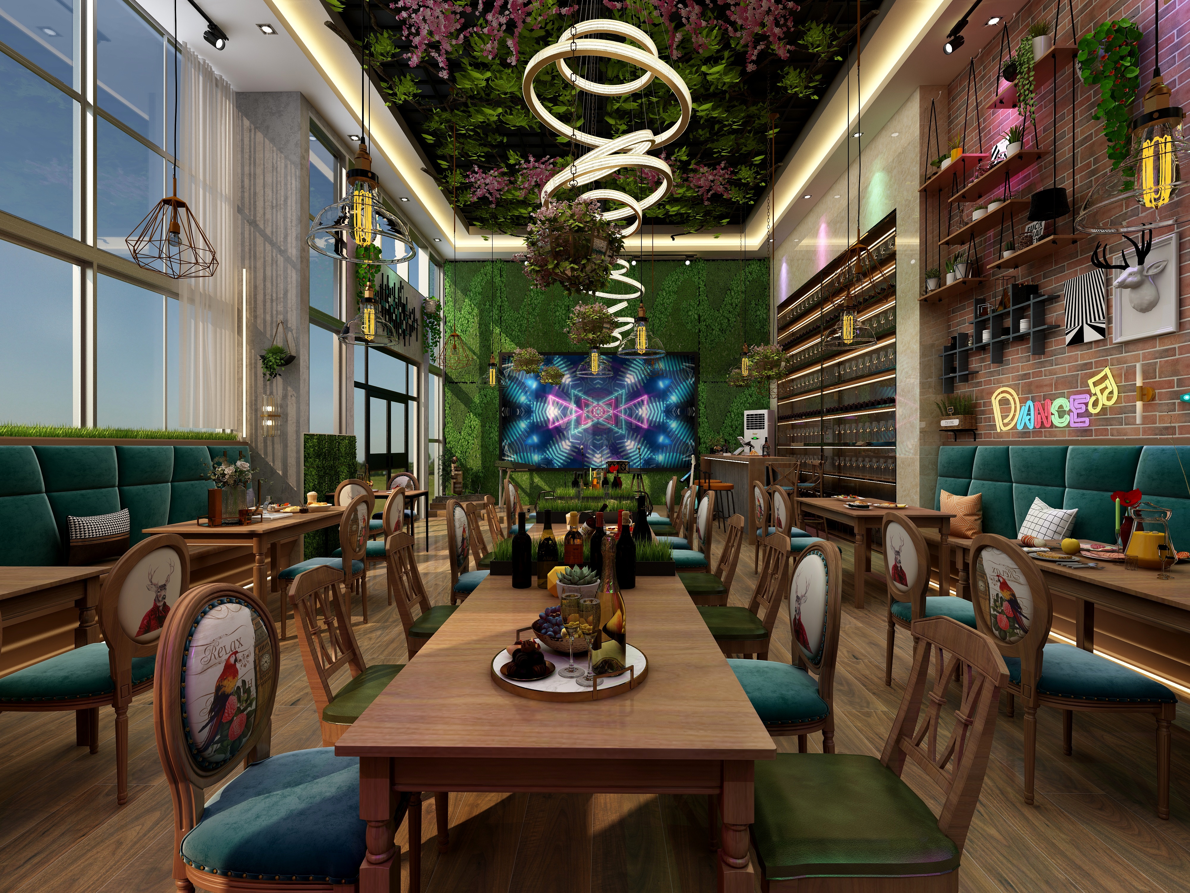 冰糖12-音乐·餐厅--冰糖设计-装修设计方案