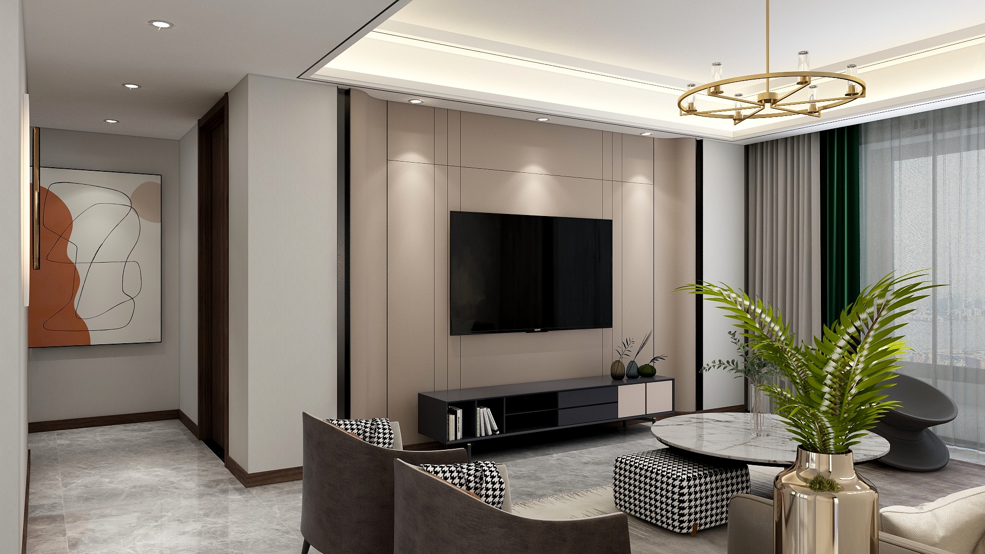 小熊某人-12-1801酷家乐-装修设计方案