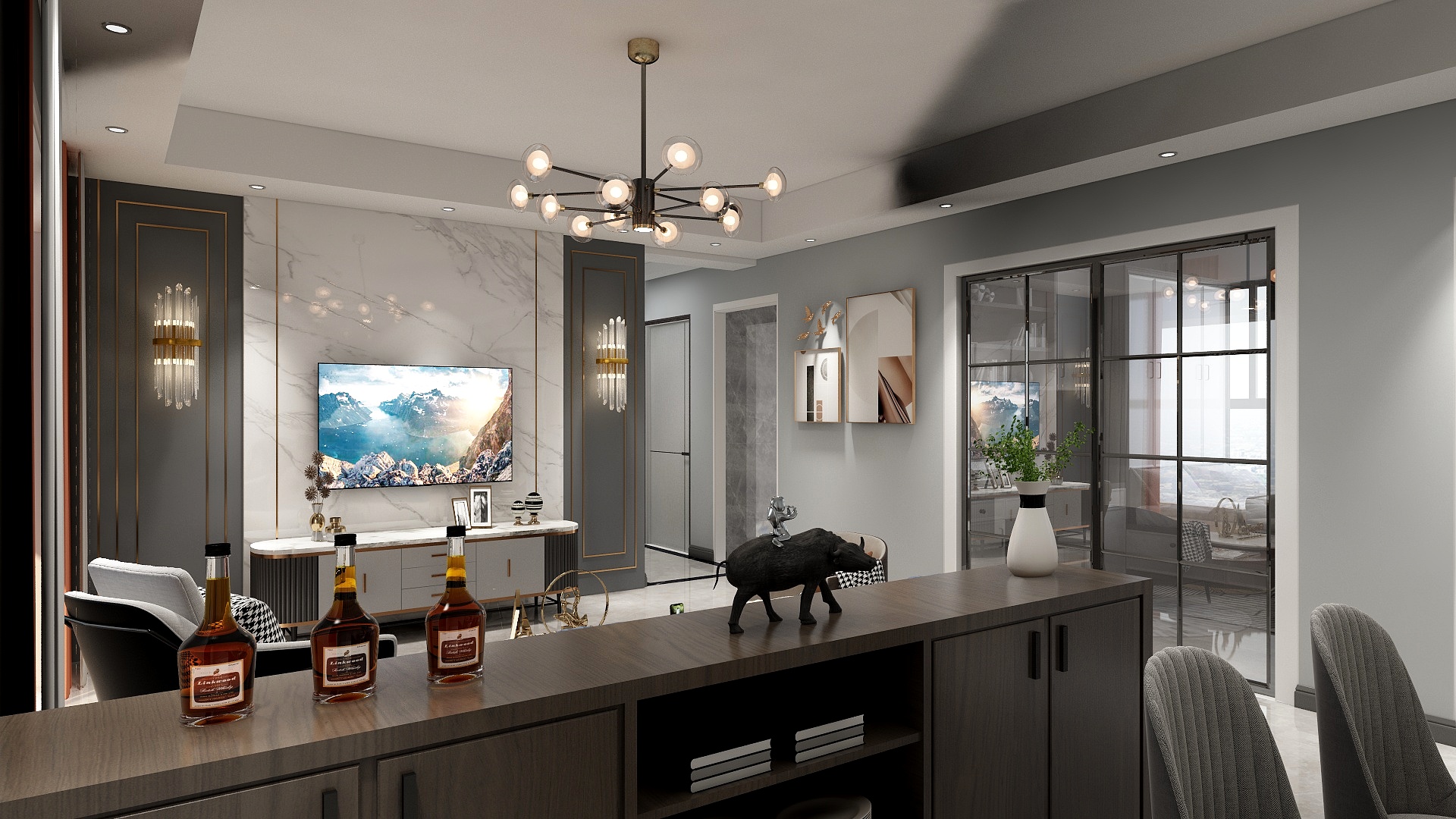 第三天的季节-洲际观天下5-1-2704陈总-装修设计方案