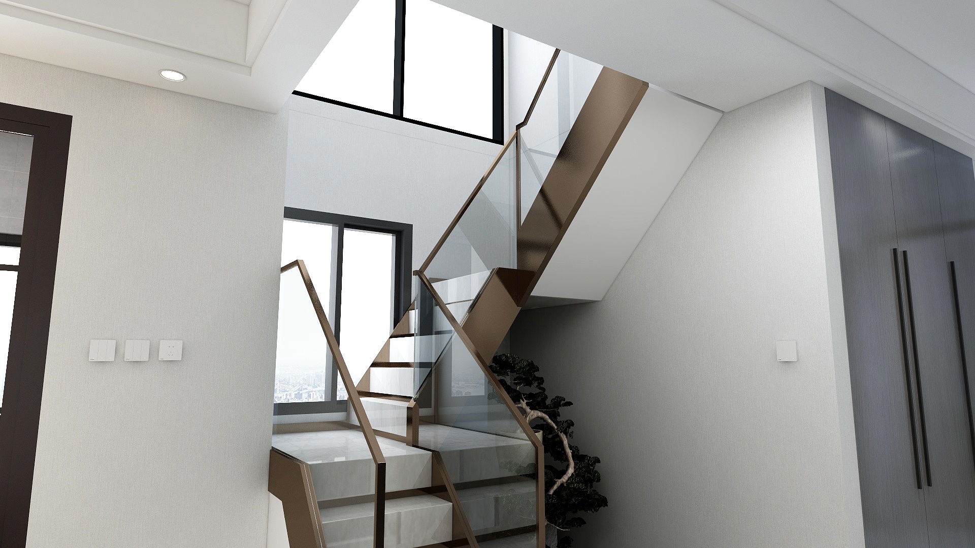 小王子yu-中梁首府-装修设计方案