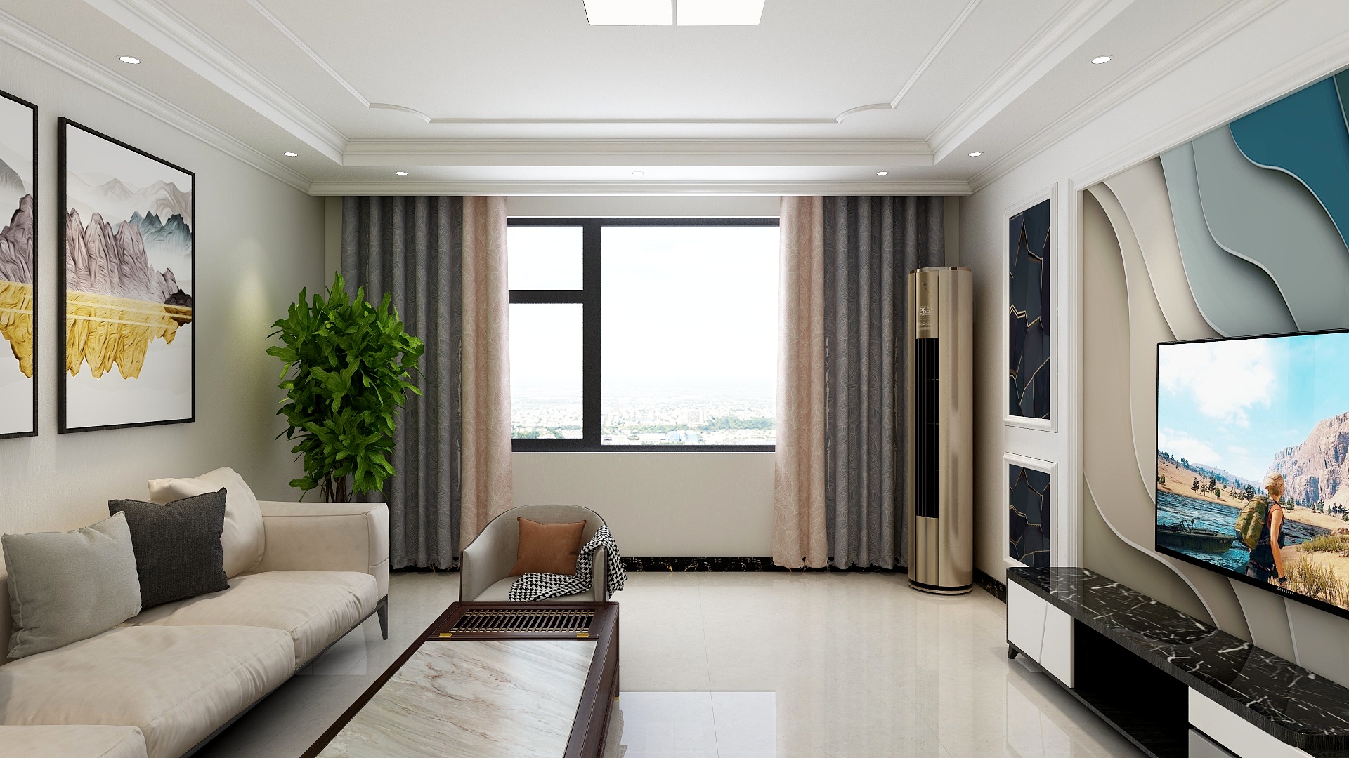 环宇家装设计-谭里小区-装修设计方案