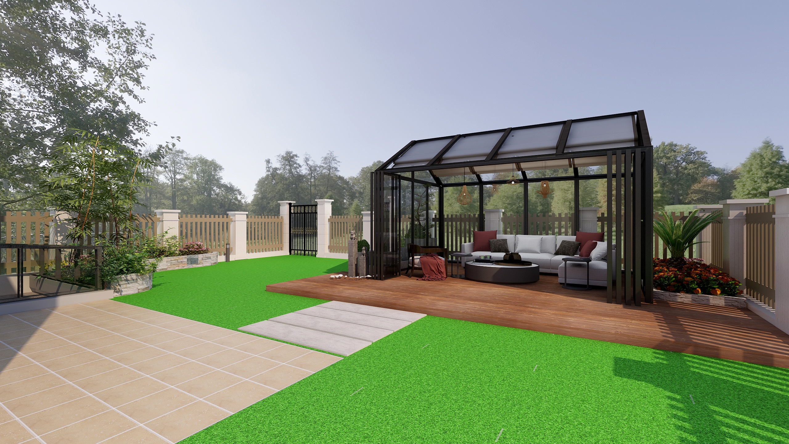 承原设计-别墅-装修设计方案