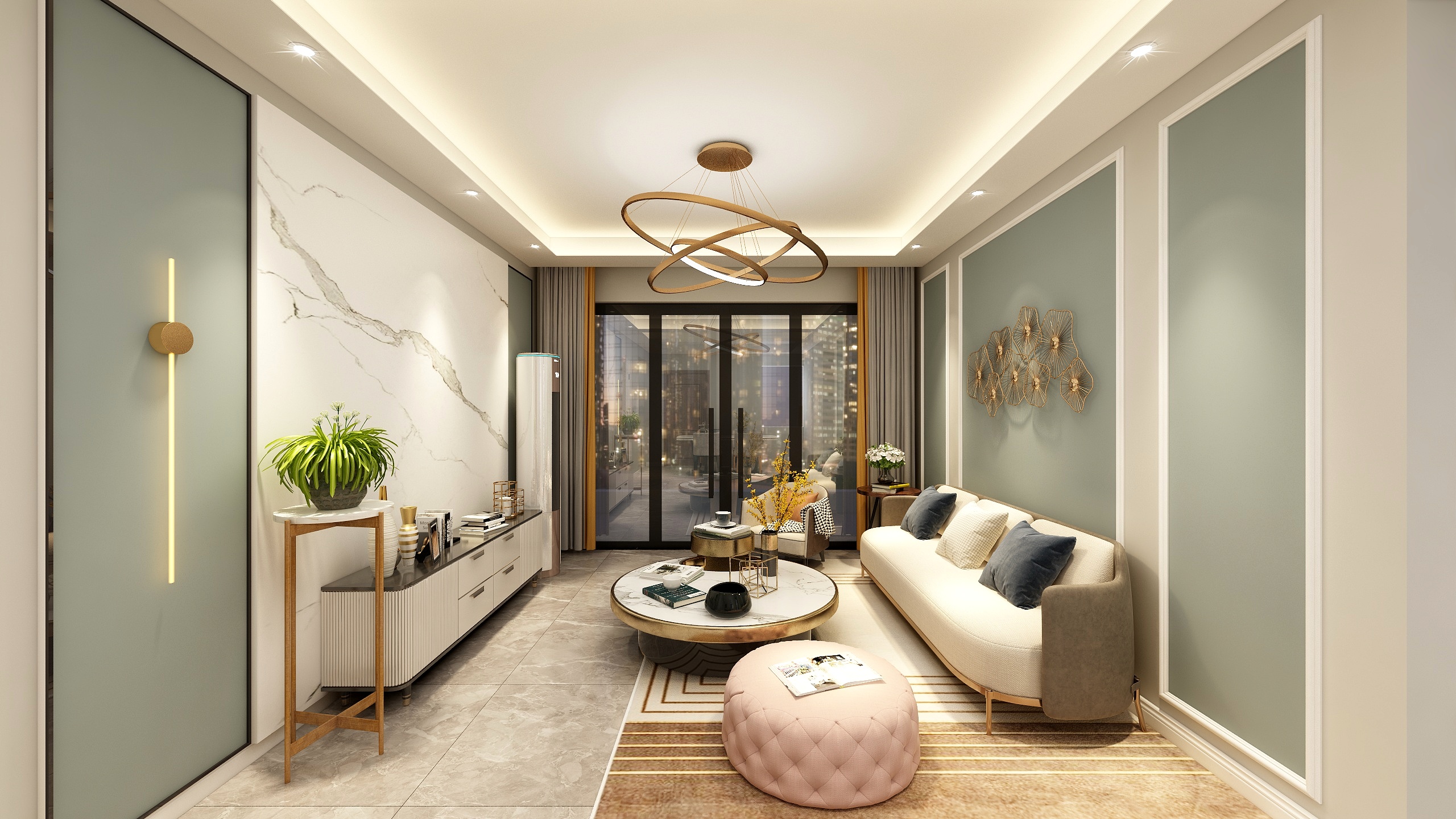 小小小小桔子呀-碧桂园仕府公馆133平-装修设计方案