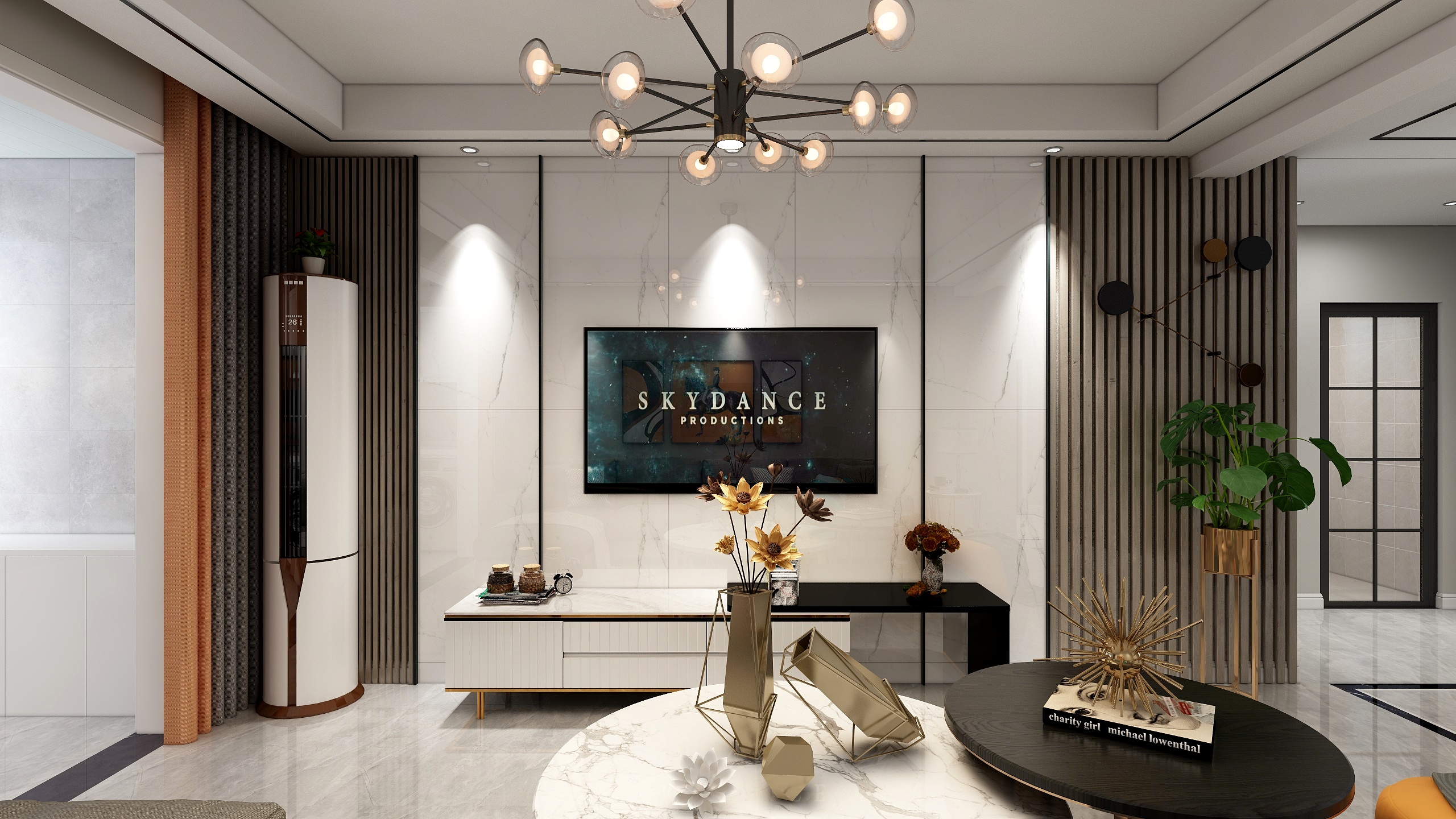 R0523-田园新都市田先生-装修设计方案