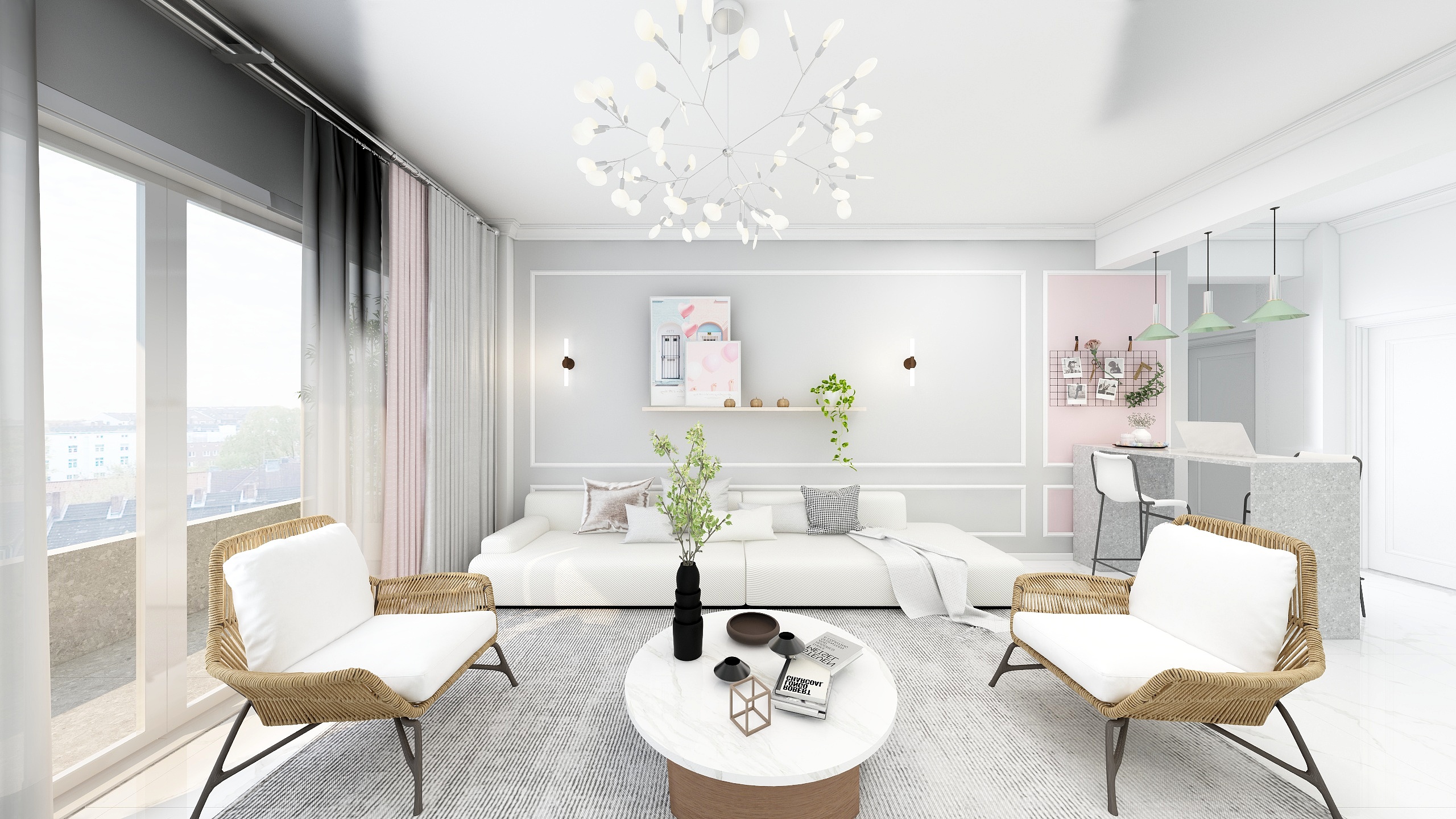 雷扎理-南伞中缅商贸城毕医生-装修设计方案