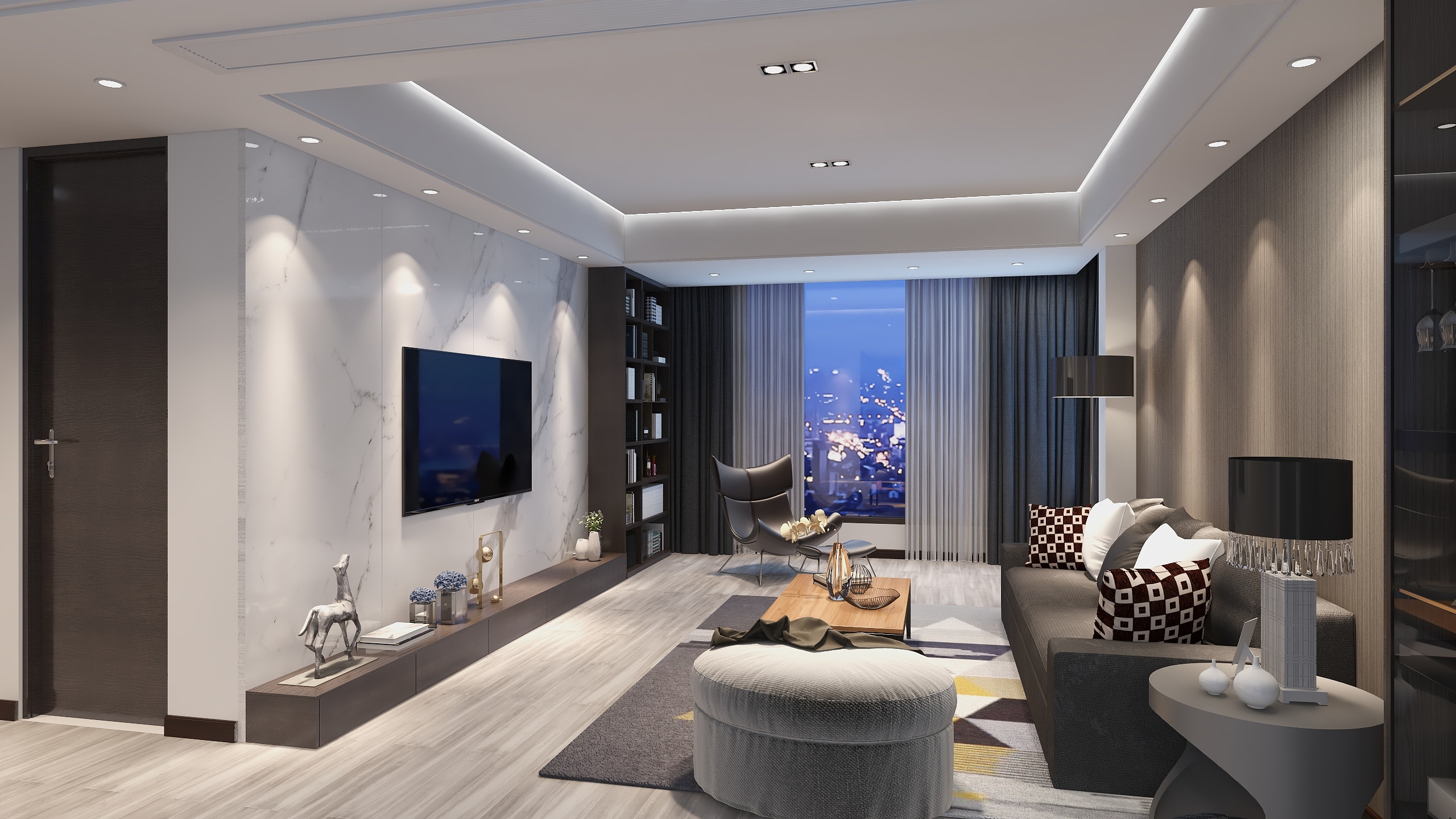 现代设计2024-现代简约-装修设计方案