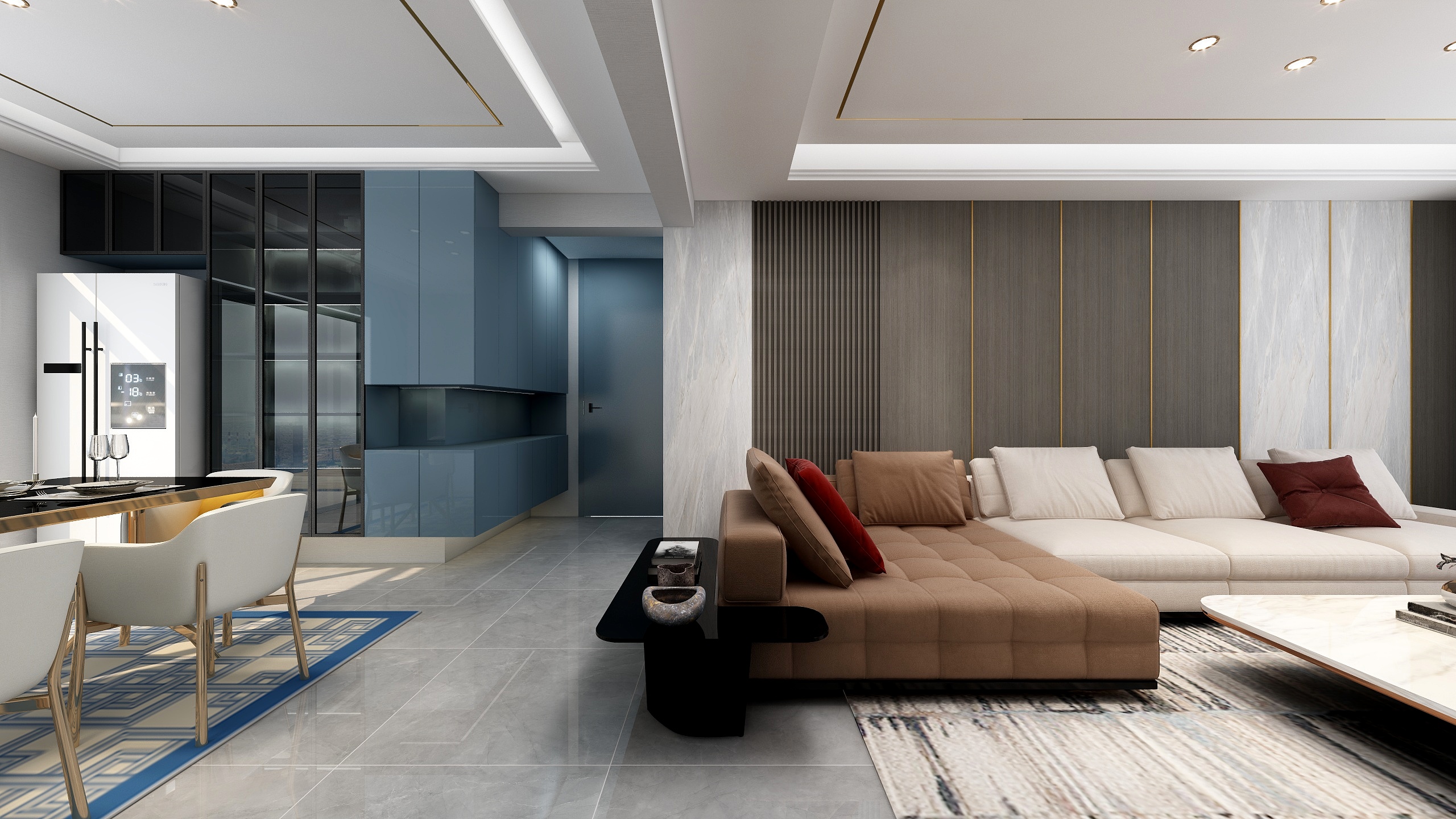 银川金茂兔宝宝-珑湾33-1-1001-装修设计方案