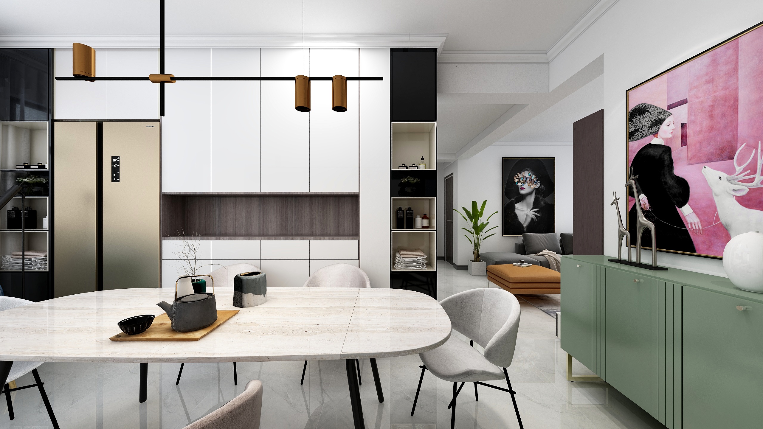 义公子-Drawing1-装修设计方案