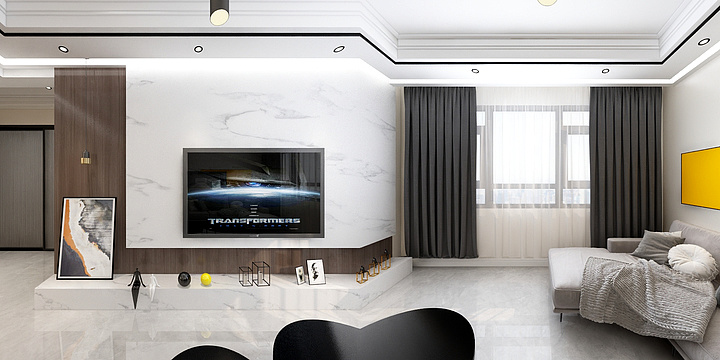 拉拉来了-未命名户型图-装修设计方案