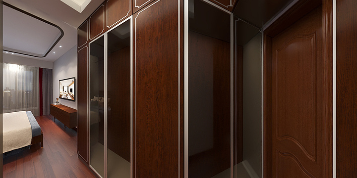 沖上云肖-君临海岸8#04-05-张生新中式-副本-装修设计方案