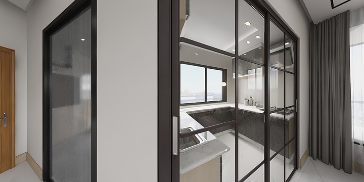 筑梦空间-白泽-港二区一起捉妖-装修设计方案