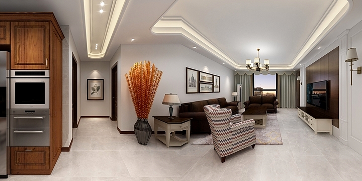 设计师毛豆豆-新政装饰-壹号院23#-2-30-装修设计方案