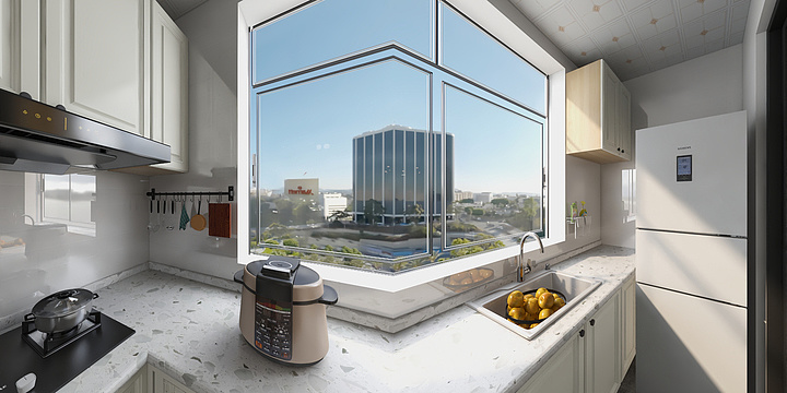 芙莱设计-后园馨园A区-装修设计方案