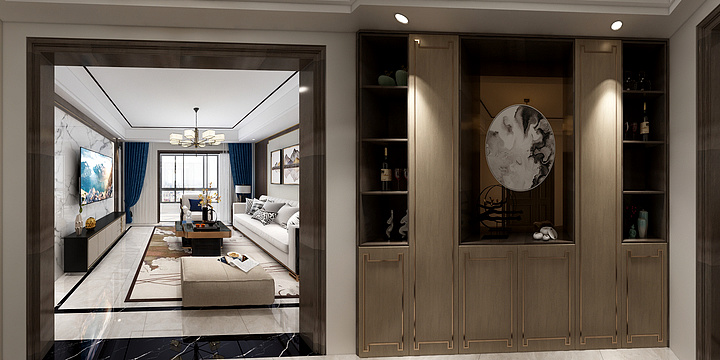 王设计iii-郡望府-毛总雅居-装修设计方案