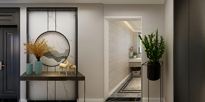 嘉辰装饰-JC-天誉陇城别墅萍姐-装修设计方案