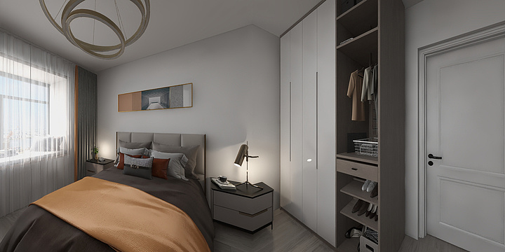 瑷语-金沙雅苑-装修设计方案