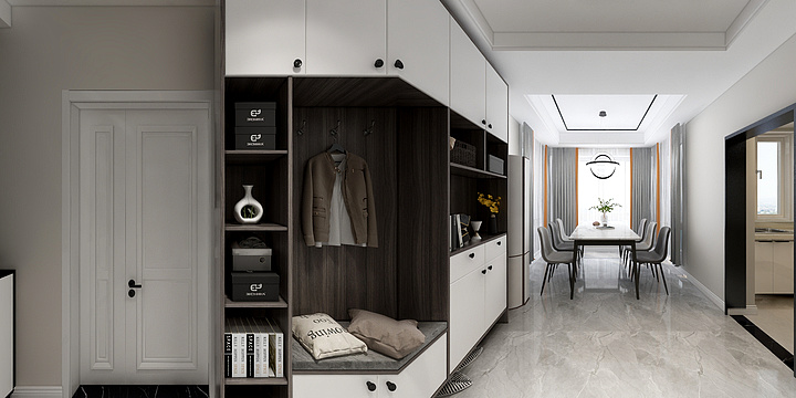 小苏老师-公路局3单元302-装修设计方案