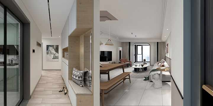 谷辰設計-汇锦城3号-副本-装修设计方案