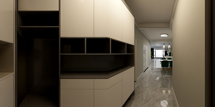 南风知我意00-金林苑138户型-装修设计方案