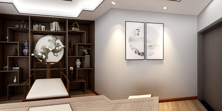 众兴顶业-邓老板——飞洋华府31栋-装修设计方案