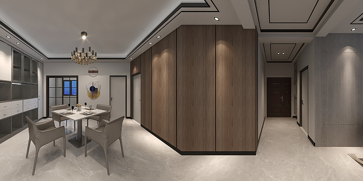 艺艾杉18951259257赵-恒信风华上品-装修设计方案