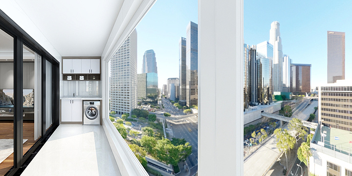 通州德维尔定制-观澜台-138方案（现代）-装修设计方案