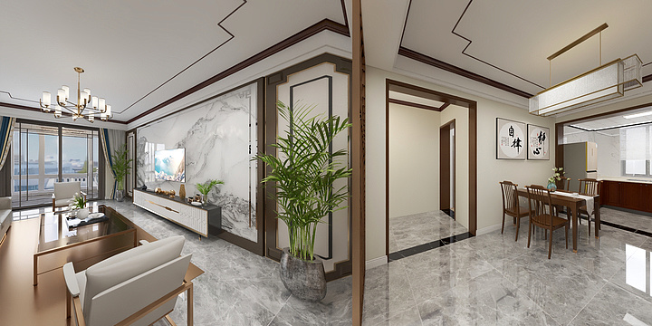 陈保灵-黑钢公司办公室-装修设计方案