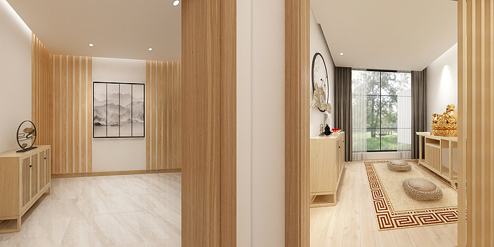 .-----龙玺台一楼-装修设计方案