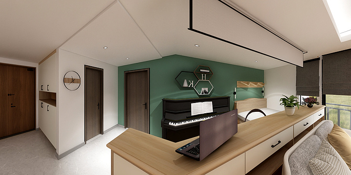 广州市馨跃装饰设计工程有限公司-财富世纪广场A2-2212.KJ-装修设计方案